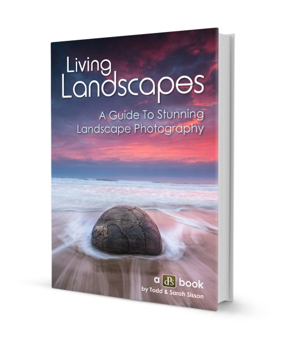Living Landscapes a guide to stunning landscape photography. eBook available for purchase 25 July